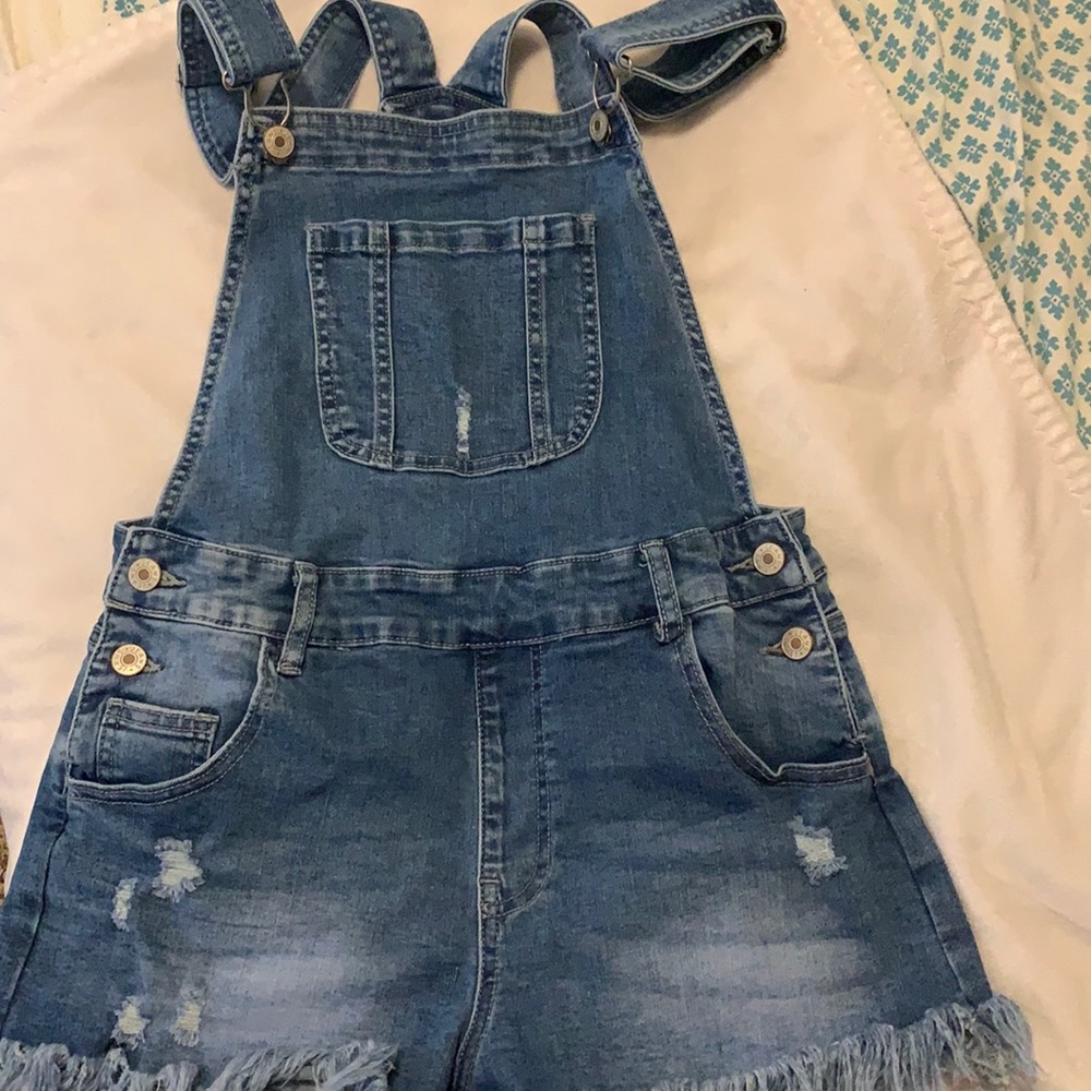 Shorts overalls